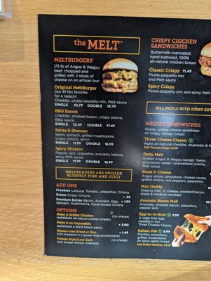 Menu photo 5 The Melt Santa Clara, CA Menu photo 5 The Melt Santa Clara, CA