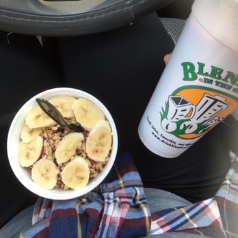 Blenders in the Grass - Pitaya bowl, and strawberry colada smoothie for my sister - Juice Bars & Smoothies Near Me - Ventura, California Blenders in the Grass - Pitaya bowl, and strawberry colada smoothie for my sister - Juice Bars & Smoothies Near Me - Ventura, California