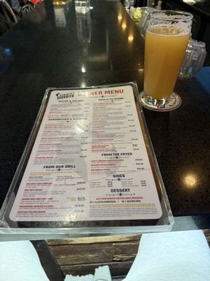 Menu photo 1 Crafty Coyote Toronto, ON