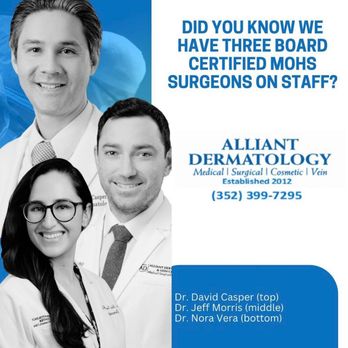 Alliant Dermatology - Did you know... - Dermatologists Near Me - The Villages, Florida Alliant Dermatology - Did you know... - Dermatologists Near Me - The Villages, Florida