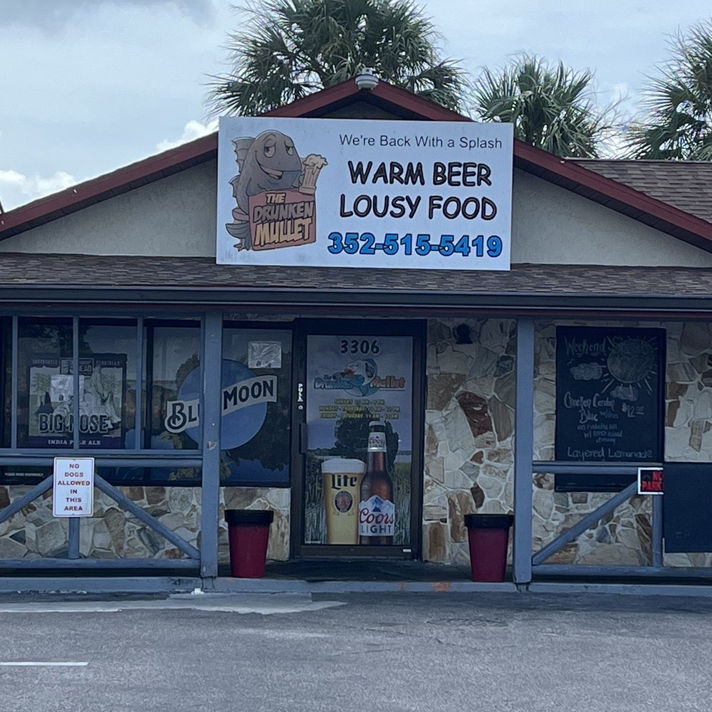 Drunken Mullet - Outside - Sports Bars Near Me - Hernando Beach, Florida Drunken Mullet - Outside - Sports Bars Near Me - Hernando Beach, Florida