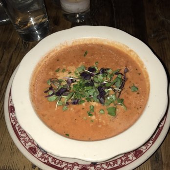 Bea - Tomato soup - Cocktail Bars Near Me - New York, New York