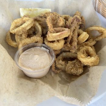 Olympic Cafe - Fried Calamari - Mediterranean Near Me - San Diego, California Olympic Cafe - Fried Calamari - Mediterranean Near Me - San Diego, California