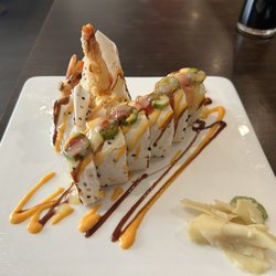Salt and Light Asian Cuisine - TNT roll