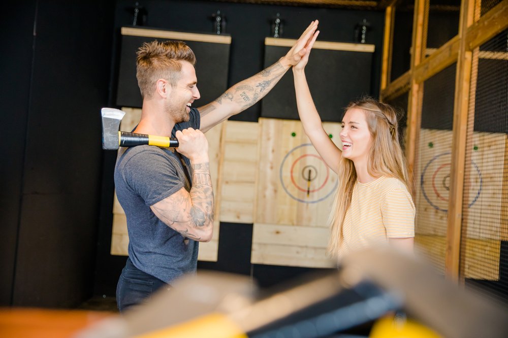 LUMBERJAXES AXE THROWING MILLVALE 63 Photos & 89 Reviews 2