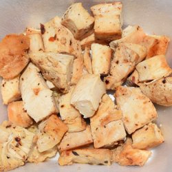 Carmelas Pizza & Italian Restaurant - Grilled Chicken for the Grilled Chicken Salad: Carmela's