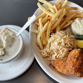 Lowell's Restaurant - Best panko breaded fish & chips in Seattle. Clam chowder is a must. - American Near Me - Seattle, Washington Lowell's Restaurant - Best panko breaded fish & chips in Seattle. Clam chowder is a must. - American Near Me - Seattle, Washington