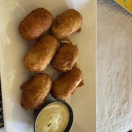Cod croquettes Cod croquettes