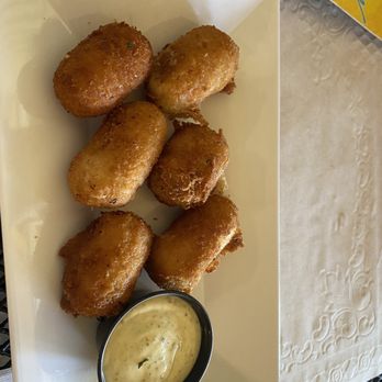 Edelweiss Bar & Grill - Cod croquettes - Seafood Near Me - Luquillo, Puerto Rico Edelweiss Bar & Grill - Cod croquettes - Seafood Near Me - Luquillo, Puerto Rico