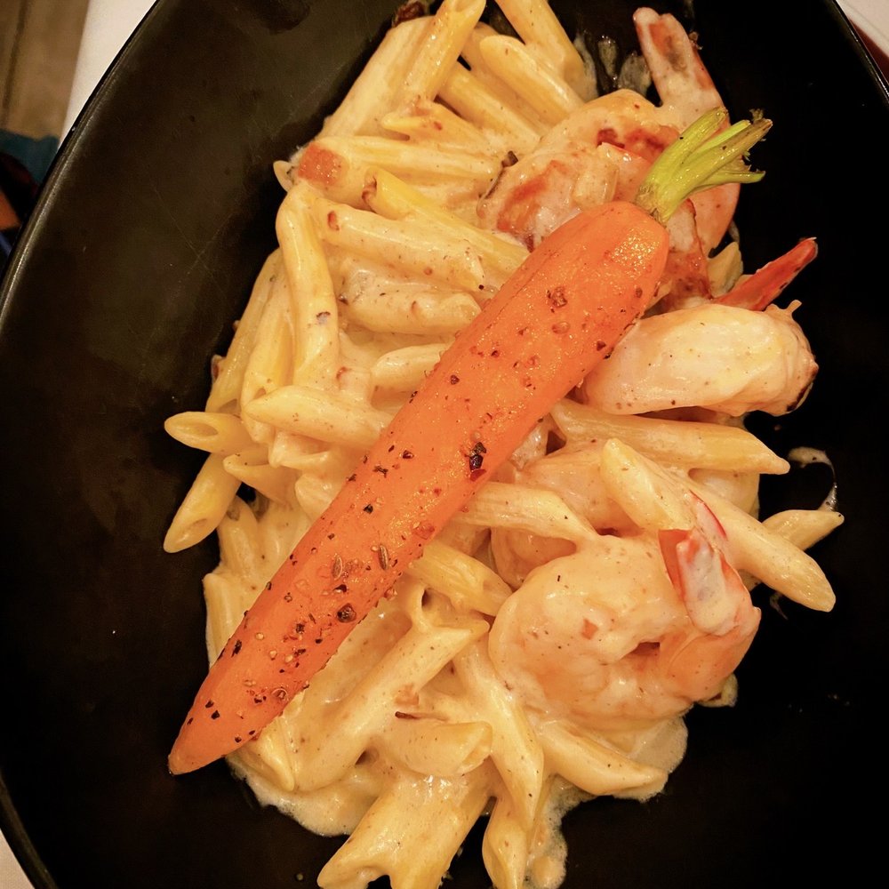 shrimp alfredo with penne pasta shrimp alfredo with penne pasta