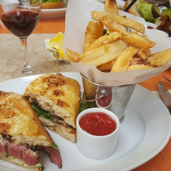Veranda - NY steak sandwich - Breakfast & Brunch Near Me - Las Vegas, Nevada Veranda - NY steak sandwich - Breakfast & Brunch Near Me - Las Vegas, Nevada
