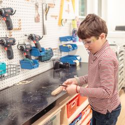 Chronos Academy - Making in the workshop every day!
