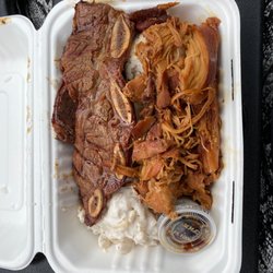 Mauna Loa Grill - Mixed Plate