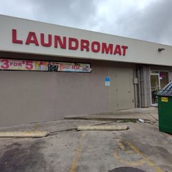 Chevron - Laundromat is attached to the side. If you ask for a key to the bathroom they send you to this one