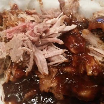 Central BBQ - Pulled Pork by itself - Barbeque Near Me - Memphis, Tennessee