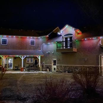 SilverTrough Exteriors - Permanent LED on this beautiful acreage! - Gutter Services Near Me SilverTrough Exteriors - Permanent LED on this beautiful acreage! - Gutter Services Near Me