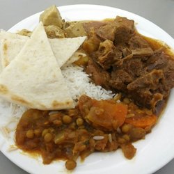 Middle Eastern buffet night