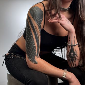 Dark Water - Tattoo Near Me - Berkeley, California Dark Water - Tattoo Near Me - Berkeley, California