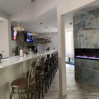 Morava Restaurant & Bar - New bar area. Swanky 10/10. Would go but Id never meet anyone there cuz there wasn't even a bar tender or a patron - Seafood Near Me - Plantsvile, Connecticut Morava Restaurant & Bar - New bar area. Swanky 10/10. Would go but Id never meet anyone there cuz there wasn't even a bar tender or a patron - Seafood Near Me - Plantsvile, Connecticut