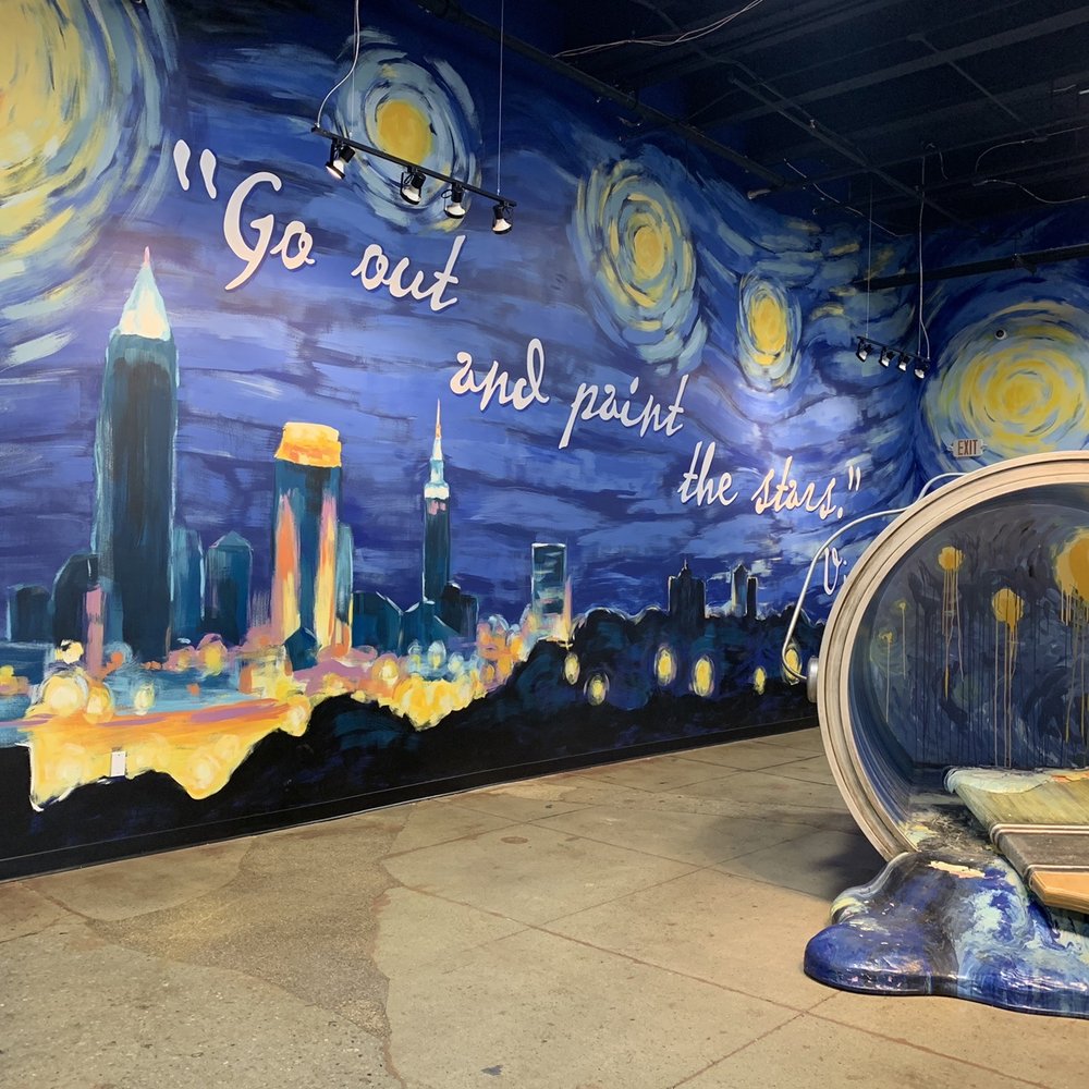 Immersive Van Gogh Exhibit - Art Museums Near Me - Cleveland, Ohio