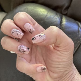 Creatips Nail Spa - My Halloween nails - Nail Salons Near Me - Carlsbad, California Creatips Nail Spa - My Halloween nails - Nail Salons Near Me - Carlsbad, California