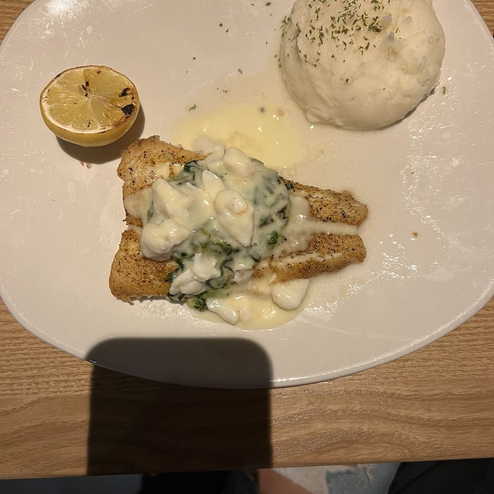 Rockefeller Butterfish