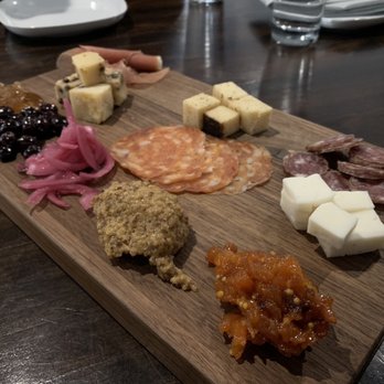 Block Restaurant - Charcuterie tray - New American Near Me - Provo, Utah Block Restaurant - Charcuterie tray - New American Near Me - Provo, Utah