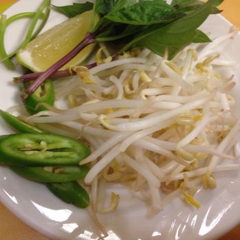 Pho Cafe - Fresh mug bean sprouts, lemon and Thai basil - Vietnamese Near Me - Baton Rouge, Louisiana Pho Cafe - Fresh mug bean sprouts, lemon and Thai basil - Vietnamese Near Me - Baton Rouge, Louisiana