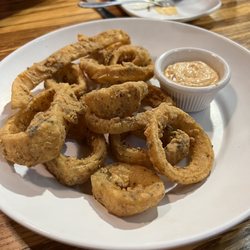 The Elm - Homemade onion rings to share