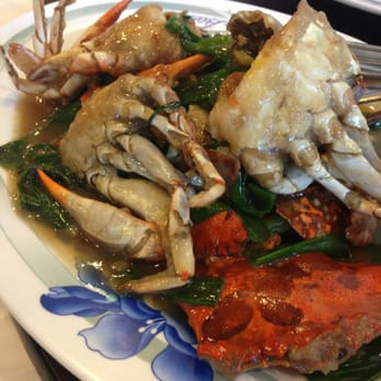 A Ly Oriental Restaurant - Baked Crab with ginger and green onion - Chinese Near Me - Houston, Texas A Ly Oriental Restaurant - Baked Crab with ginger and green onion - Chinese Near Me - Houston, Texas