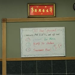 China Chef - The specials that seem to never change lol