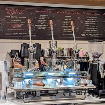 Gelateria dei Coltelli - Coffee menu and drink selection - Ice Cream & Frozen Yogurt Near Me - Williston Park, New York