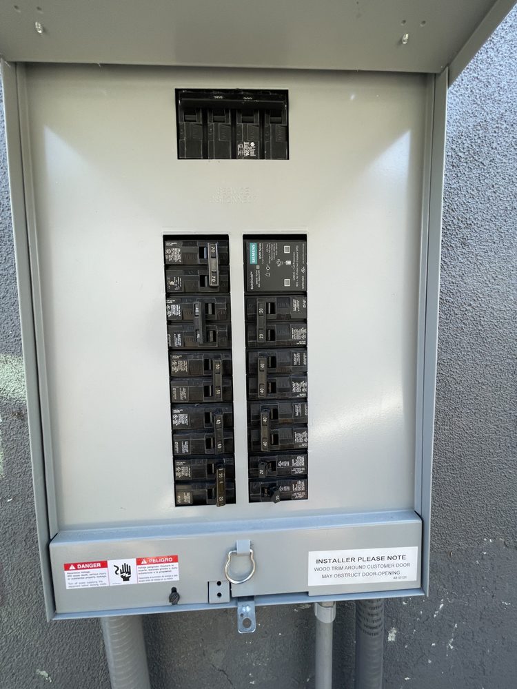 Slide of Baja Electric