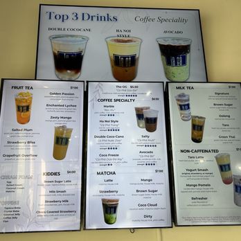 La Ca Coffee House - Menu - Coffee & Tea Near Me - Suwanee, Georgia