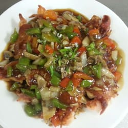 Minh-Wang Family Restaurant - Butterfly shrimp