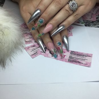 Exotic Nails - I loved them thank you Berenice - Nail Salons Near Me - Chula Vista, California