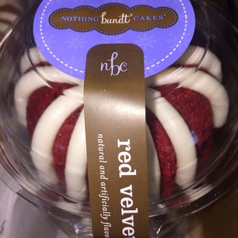 Nothing Bundt Cakes - Red velvet Bundtlet - Bakeries Near Me - Silver Spring, Maryland Nothing Bundt Cakes - Red velvet Bundtlet - Bakeries Near Me - Silver Spring, Maryland