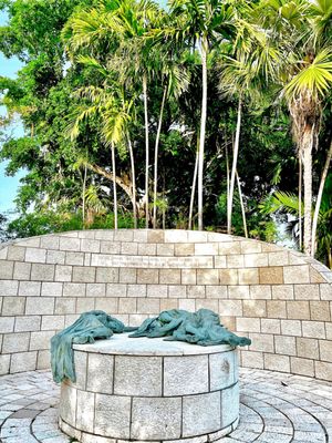 Holocaust Memorial Miami Beach by null