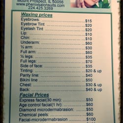 Jainea Salon - Services & pricing