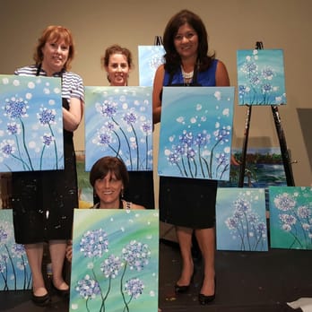 Create Mix And Mingle - Paint & Sip Near Me - San Mateo, California