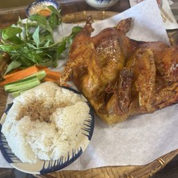 Ga Nuong Mam Ga Nuong Mam