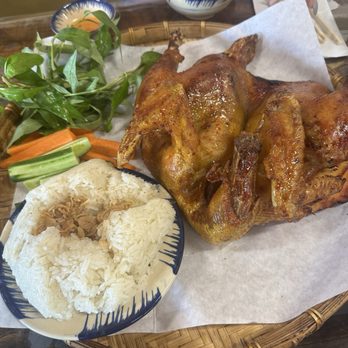 Mr. Tofu Vietnamese Kitchen - Ga Nuong Mam Nhi/Grilled Chicken with Fish Sauce - Vietnamese Near Me - Garland, Texas Mr. Tofu Vietnamese Kitchen - Ga Nuong Mam Nhi/Grilled Chicken with Fish Sauce - Vietnamese Near Me - Garland, Texas
