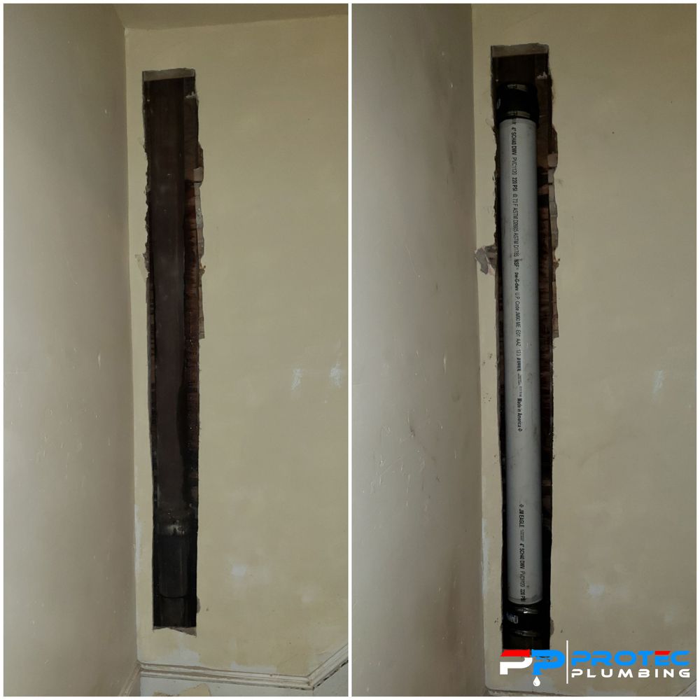 Slide of Protec Plumbing