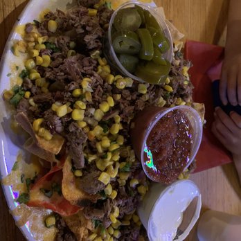 Moondog Seaside Eatery - Brisket Nachos - Seafood Near Me - Fulton, Texas Moondog Seaside Eatery - Brisket Nachos - Seafood Near Me - Fulton, Texas