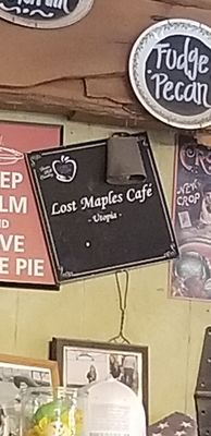 Lost Maples Cafe by null
