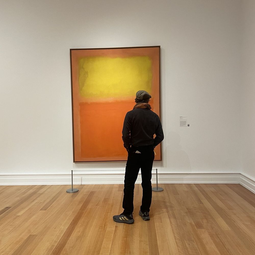 Buffalo AKG Art Museum - Rothko painting - Art Galleries Near Me - Buffalo, New York