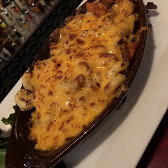 Delta's - Poutine (sweet potato fries, Mac n cheese, gravy) - Soul Food Near Me - New Brunswick, New Jersey