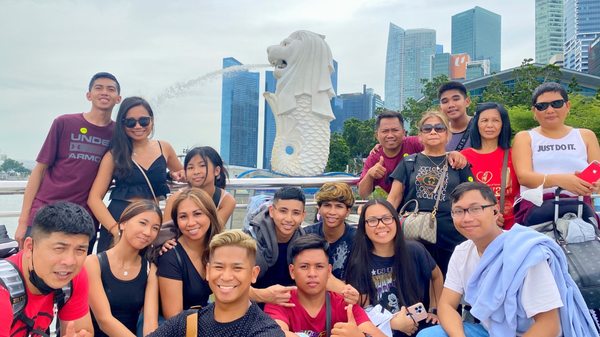 Merlion Park by null