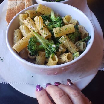 Trattoria Demi - The rigatoni broccoli was light and delicious - Italian Near Me - Evanston, Illinois