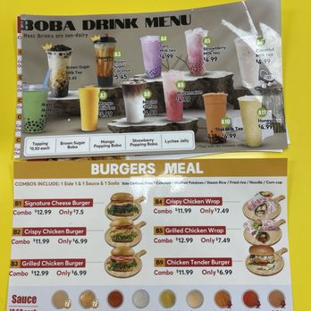 Crispy Burger - Menu - Chicken Wings Near Me - Pooler, Georgia